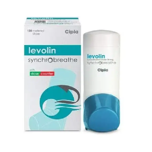 Levolin Synchrobreathe Inhaler